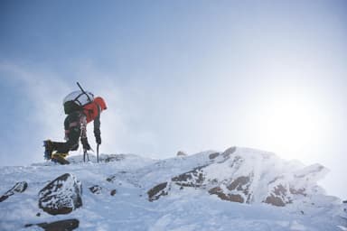 登山用バックの原点とも言える基本構造