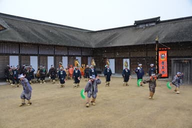 史跡根城えんぶり撮影会