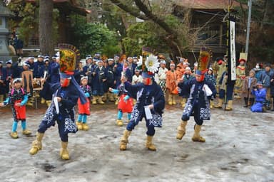 奉納摺り撮影会(ナガえんぶり)