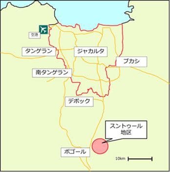 ■スントゥール地区位置図