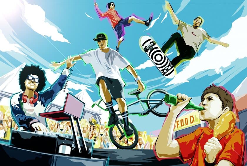 『FISE Hiroshima 2018』会場にて音楽フェス開催決定
