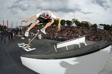 アーバンスポーツの世界大会「FISE」