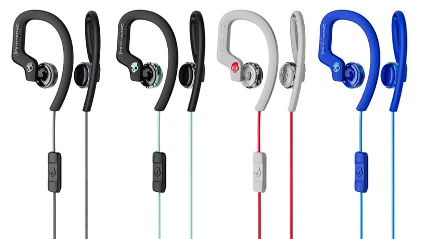 Skullcandy、イヤーハンガーを一新しフィット感が向上した
スポーツ向けイヤホン『Chops(R) Flex』3月16日発売