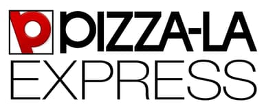 PIZZA-LA EXPRESS　ロゴ