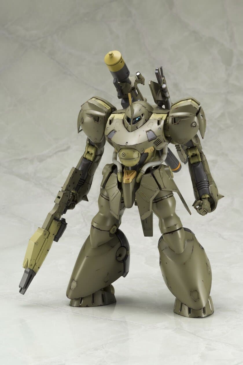 新川 洋司氏によりデザインされたフレームアームズ第二弾は重装甲大型FA「玄武（げんぶ）」！