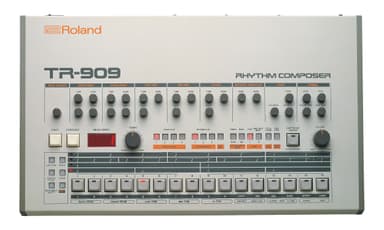 リズムマシン「TR-909」