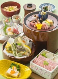 日本料理・天ぷら「なにわ橘」