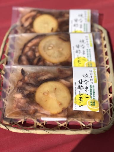 焼きなまこ甘酢レモン 商品画像