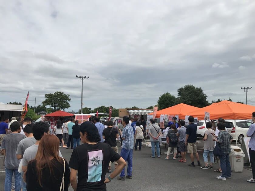 【入場無料＆1品200円からご提供】「つくばグルメフェス」を
茨城県 つくばで3月10日に開催！！