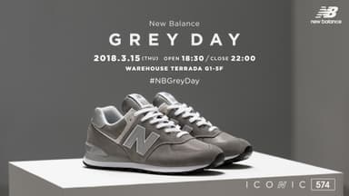 New Balance GREY DAY