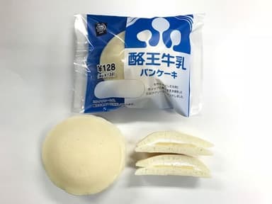 酪王牛乳パンケーキ