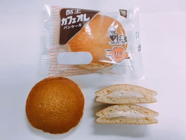 酪王カフェオレパンケーキ