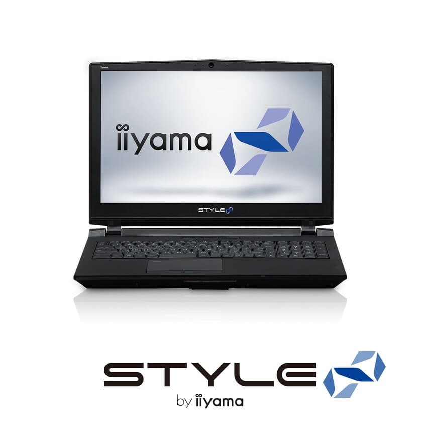 iiyama PC「STYLE∞（スタイル インフィニティ）」より
デスクトップパソコン向け第8世代Core(TM) i5と
GeForce(R) GTX 1070搭載の15型フルHDノートパソコンを発売