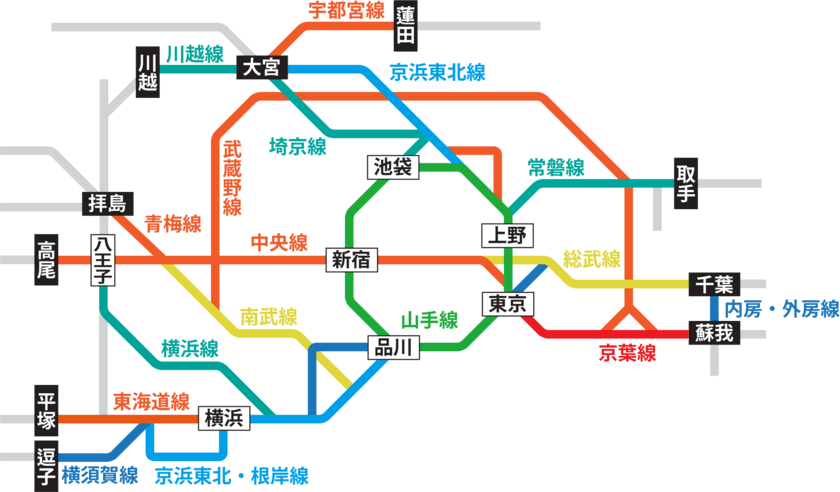 JR東日本　子ども見守りサービス『まもレール』
4月1日より対象を首都圏244駅に拡大します