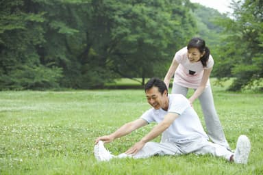 毎日健康な生活を意識(イメージ)