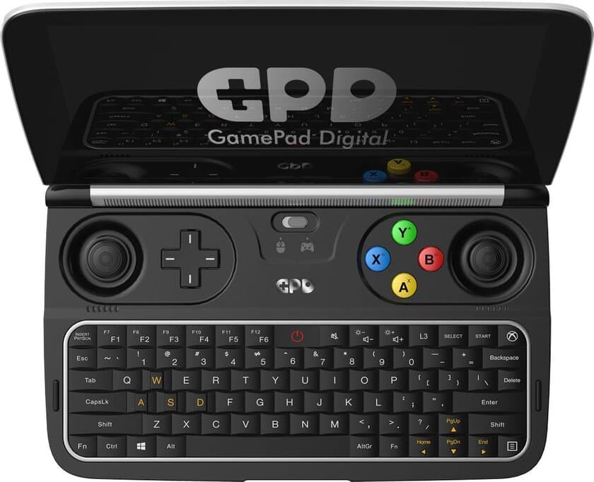 ハイパフォーマンスモバイルWindows PCゲーム端末
「GPD WIN2」販売決定、予約受付開始