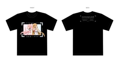 Tシャツ 「劇場版 ソードアート・オンライン -オーディナル・スケール-」×「結城友奈は勇者である-勇者の章-」