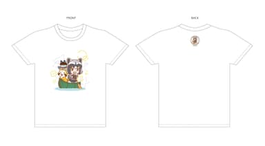 Tシャツ あらいぐまラスカル × けものフレンズ