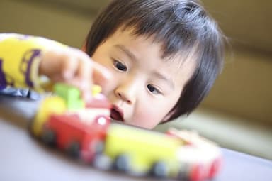 貸切型だからこそ、お子様の興味があるものも残せます。