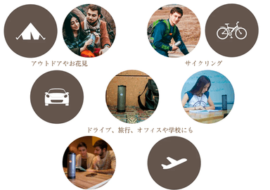 Yecup365の利用シーン