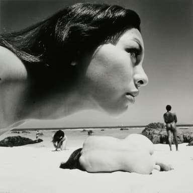 篠山紀信(日本、1940) 《誕生》1968年 (C)Kishin Shinoyama