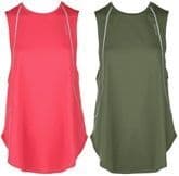 (2) CARDIO APPAREL BETTER Muscular Tank