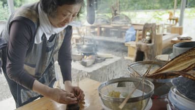 郷土料理「あくまき」