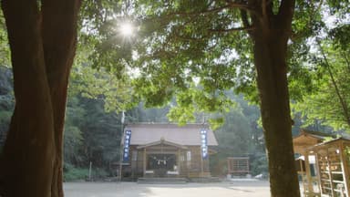 霧島六社権現の一つ「霧島岑神社」