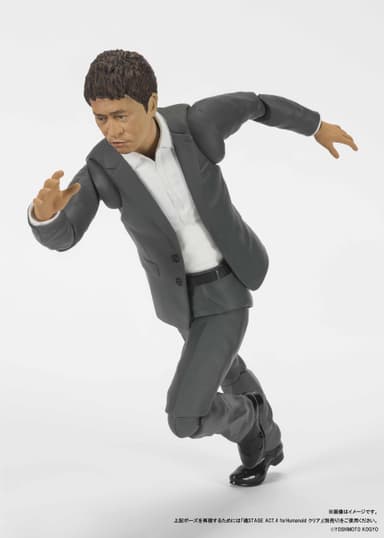 S.H.Figuarts 浜田 雅功 (2)　本ポーズを再現するためには「魂STAGE ACT.4 forHumanoid クリア」(別売り)をご使用ください。