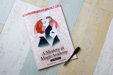 「A Mystery at Magic Academy SHINJUKU」キット