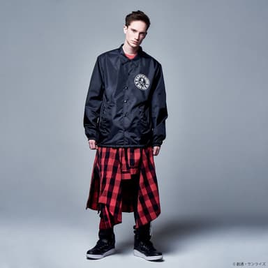 STRICT-G　×　mastermind JAPAN　コーチジャケット　着用イメージ