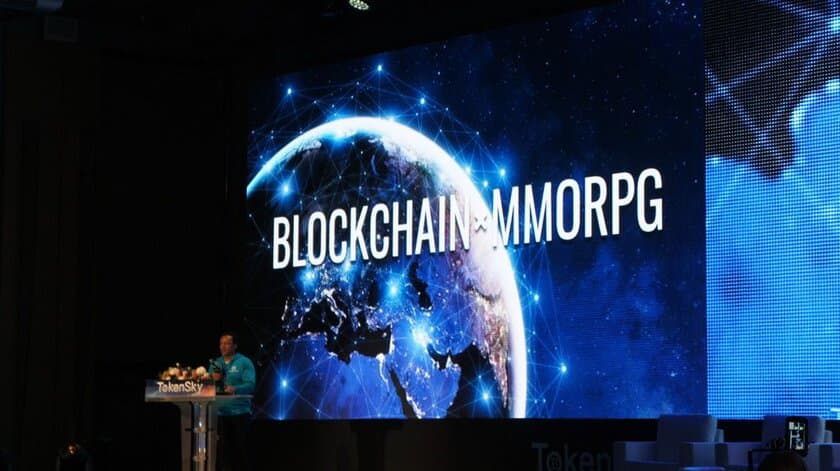 ブロックチェーン技術とMMORPGの融合構想を
韓国TOKENSKY Blockchain Conferenceにて発表