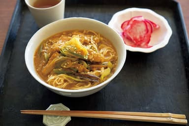 カレーにゅうめん