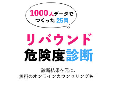 リバウンド危険度診断