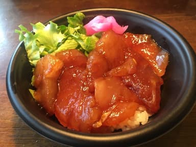 漬けマグロ丼