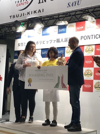 世界初、女性の職人だけ　PONTICOVO(ポンティコルヴォ)杯