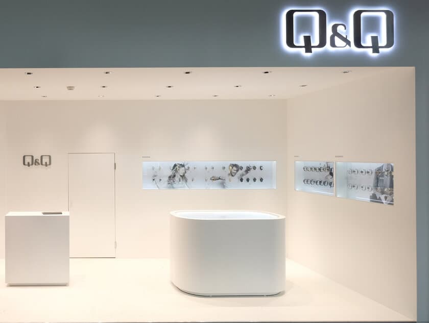 Q＆QがBASELWORLDに初出展　
BASELWORLD 2018限定モデルを発表　
2018年夏発売予定