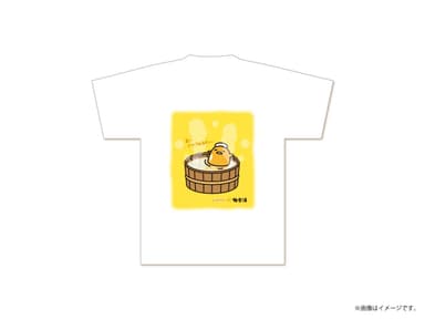 ぐでたまTシャツ イメージ　1&#44;630円＋税