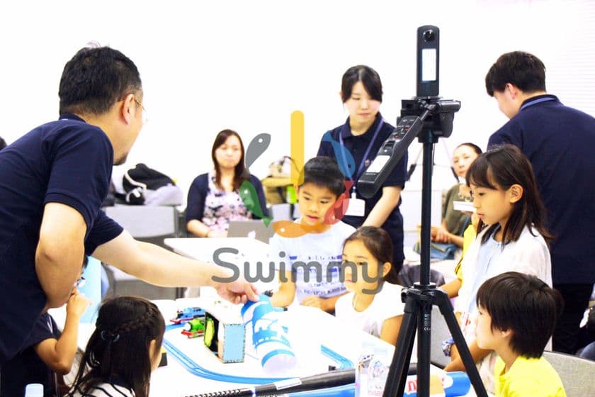大学監修、ソニーMESHを教材に取り入れた
子供向けプログラミングスクール「Swimmy」
高田馬場校が3月に開校