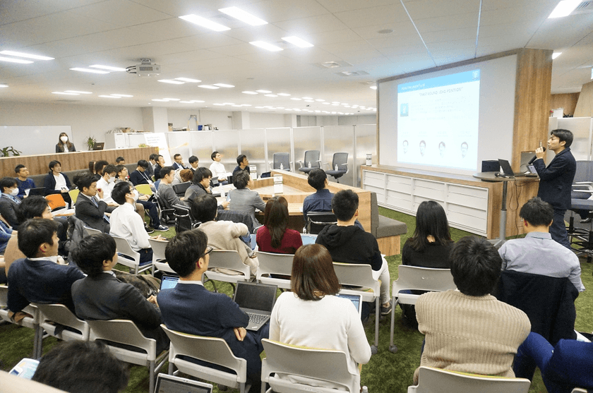 『 TechCrunch School HR Tech最前線（5）』に
 エン・ジャパン執行役員の寺田が登壇。
ー 「スタートアップの人材戦略とエンジニア採用」を語る ー