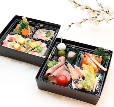 春の彩り「お花見弁当」イメージ