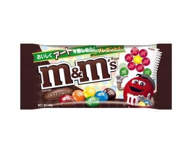 M&M'S(R) ミルクチョコレート シングル