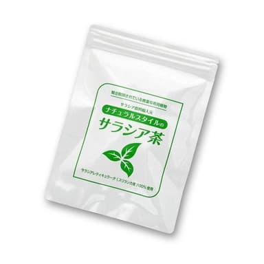 ナチュラルスタイルのサラシア茶　商品画像