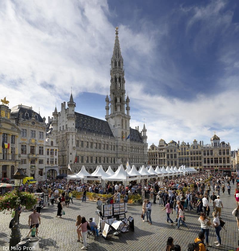 日本最大のベルギー・ビールの祭典(6都市7会場)の
招待券が当たるキャンペーンを4月より開催