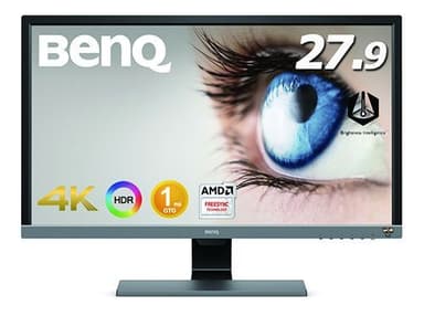 最先端のアイケア技術搭載27.9型4K UHDゲーミングモニター「EL2870U」