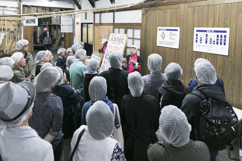 信州須坂 桜舞う春に全国から35,000人！
「第12回 遠藤酒造場 花もだんごも蔵開き」開催！
2018年4月13日(金)・14日(土)・15日(日)