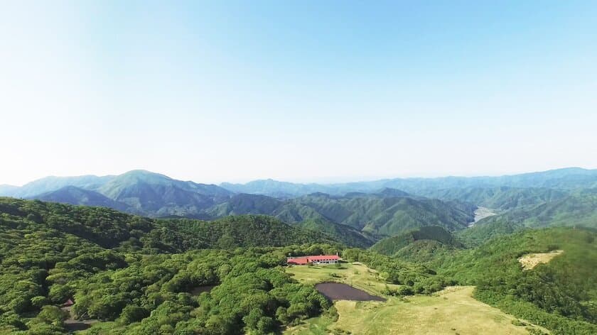 広島県の秘境にあるピクニックの聖地　
休暇村吾妻山ロッジが2018年4月10日にオープン