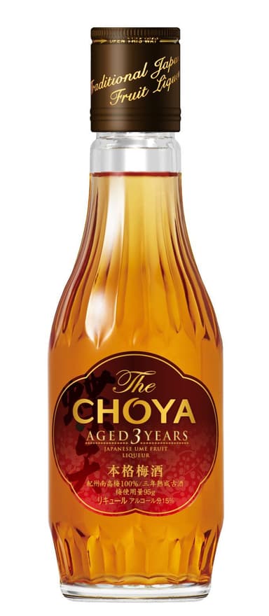 The CHOYA AGED 3 YEARS 200ml