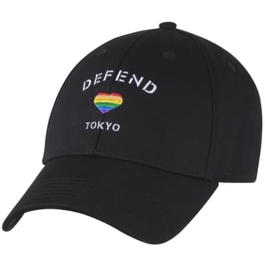 DEFEND PARIS×ayumi hamasaki CAP(BLACK)