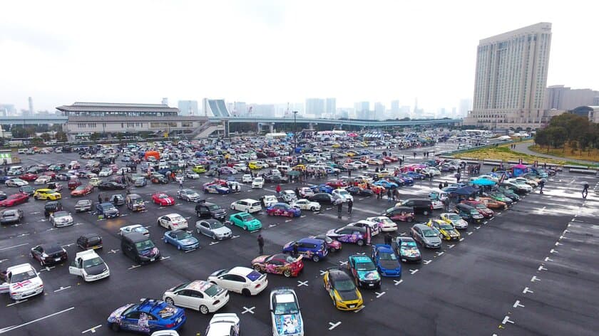 痛車1,000台とコスプレイヤーで楽しむ春のお祭り
「お台場痛車天国2018」4/8開催迫る！アイドルステージも！